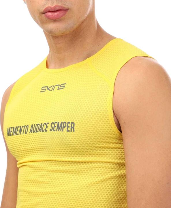 Actual product image Skins Mens Cycle Sleeveless Base Layer Top (S)