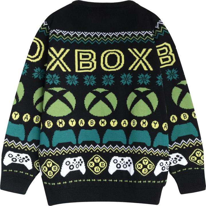 Image du produit Microsoft - Pull Noël motif/style logo - Garçon (146, 152)