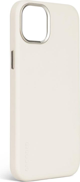 Productafbeelding Decoded Leren achterkant voor iPhone 15 Plus Klei (Apple iPhone 15 Plus)