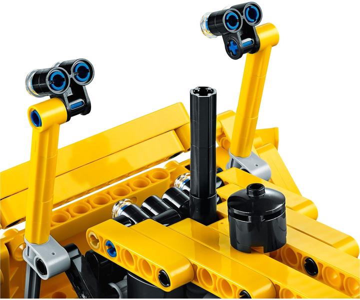 Actual product image LEGO technical bulldozer (42028, LEGO Technic)