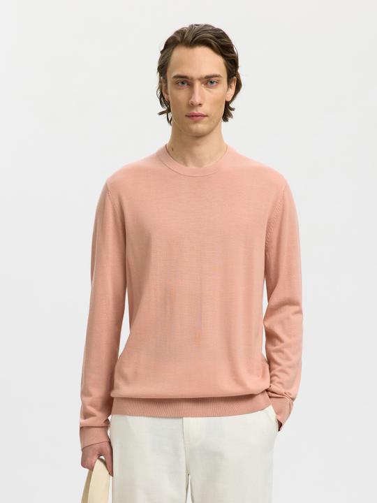 Image du produit Selected Slhtray Ls Knit Merino Crew Neck Noos (XL)