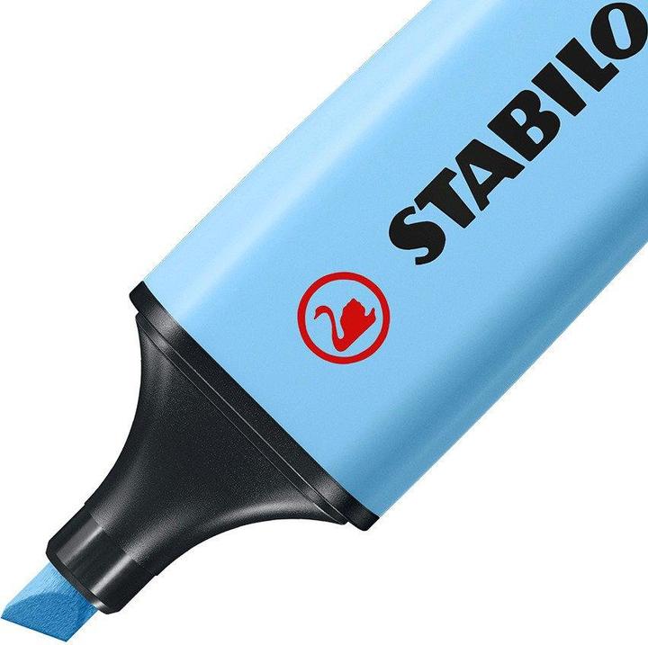 Produktbild STABILO BOSS ORIGINAL Pastel Textmarker (Blau, 5 mm, 1 x)