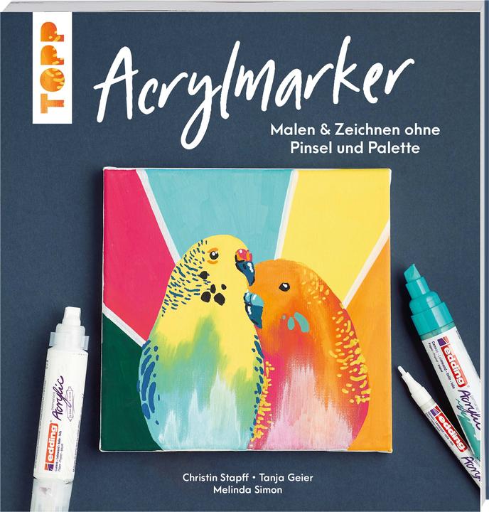 Actual product image Acrylic marker (Multinational, 1 x)