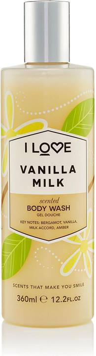 I Love... Vanilla Milk (360 ml)