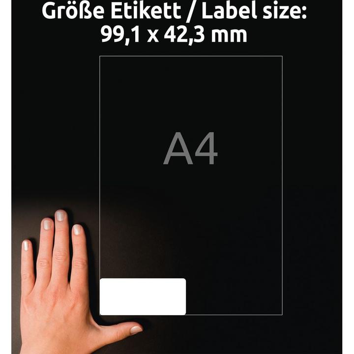 Actual product image Avery Address labels