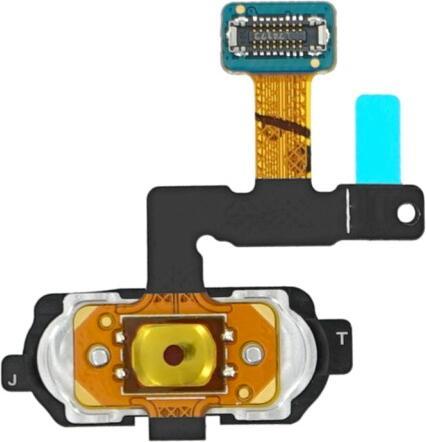 Produktbild Samsung Galaxy J5 2017 J530F Home Button mit Flex silber (Samsung Galaxy J5 (2017))