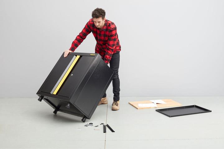 Produktbild Stanley Werkstattschrank (77.50 cm, 87 cm)