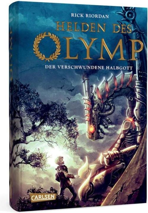Produktbild Der verschwundene Halbgott (Deutsch, Rick Riordan, 2012)