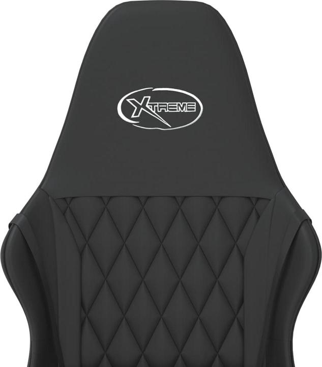 Image du produit vidaXL Gaming-Stuhl Schwarz Kunstleder,Farbe: Schwarz,Material