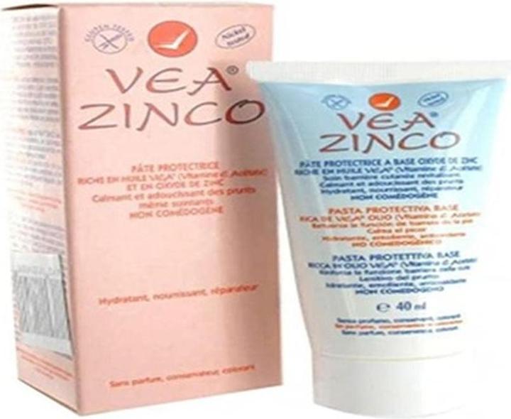 Produktbild VEA Schützende Paste mit Zinkoxid Paste (Körpercreme, 40 ml)