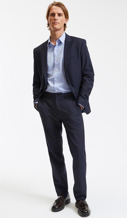 Immagine prodotto La Redoute Collections Camicia slim fit con colletto alla francese (S)