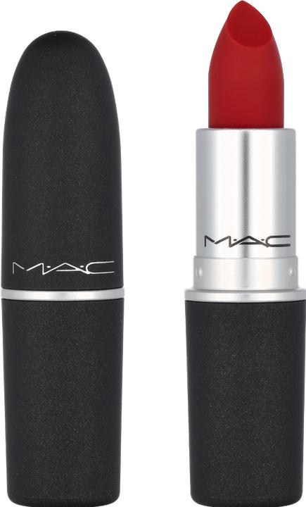 Actual product image MAC Cosmetics Powder Kiss Lipstick (Plant Plant)