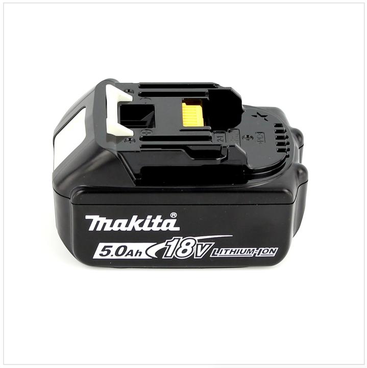 Produktbild Makita DTM 51 T1J 18V Li-Ion Akku Multifunktionswerkzeug im Makpac + 1x BL 1850 B 18V - 5,0 Ah Li-Io