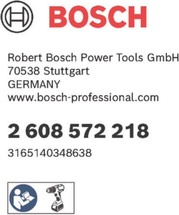 Produktbild Bosch Professional Zubehör Schnellspannbohrfutter bis 10 mm