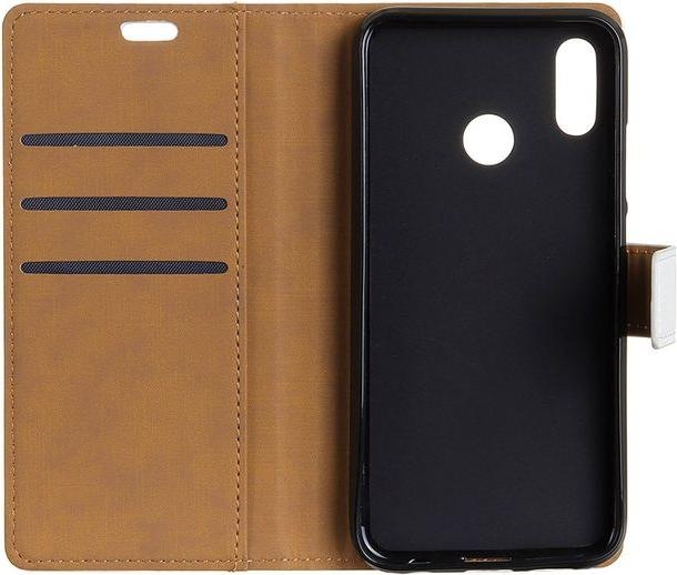 Produktbild MU Classic Classic II Leder Bookcover Series (Motorola One Vision)