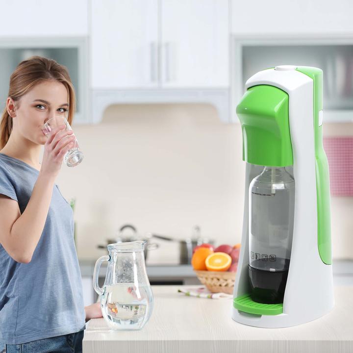 Actual product image Naturewater NW-SD01 Soda Maker, Water Carbonator for Sparkling Water