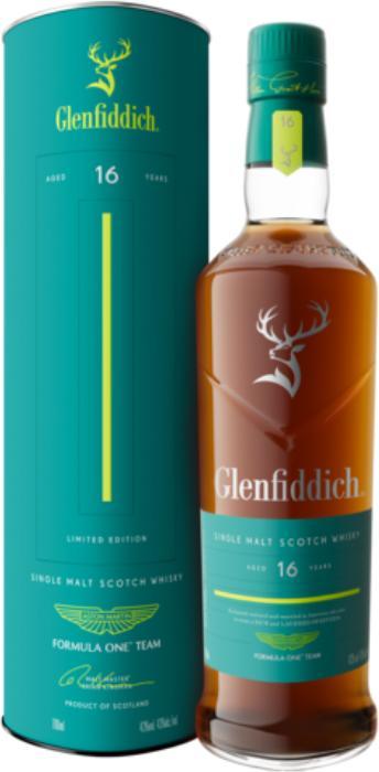 Glenfiddich 16 Jahre Aston Martin (Single Malt, 1 x 70 cl)