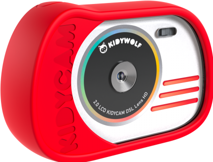 Actual product image Kidywolf Kidy Camera