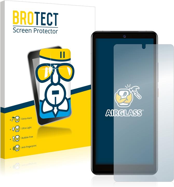 Produktbild BROTECT AirGlass Panzerglasfolie (1 Stück, Vivo iQOO Neo 7 Pro)