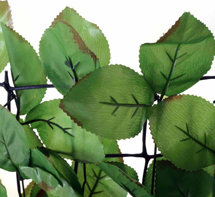 Actual product image Swisshandel24 Balcony Privacy Screen Beech Hedge, Windbreak Cladding for Terrace Fence 300x150cm