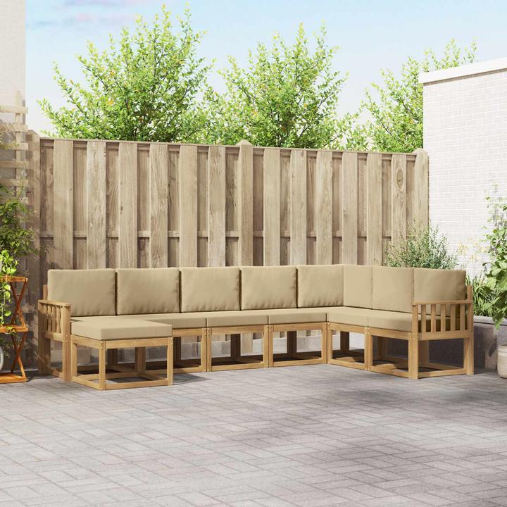 Produktbild vidaXL Outdoor-Sofa