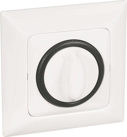 Legrand CREO Abdeckung Uw 776257 21 für Dreh-/ Zeitschalter