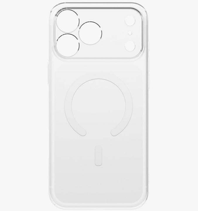 Immagine prodotto Uniq Airsuit Case for iPhone 17 Pro Max Magclick Charging Transparent (Apple iPhone 17 Pro Max)