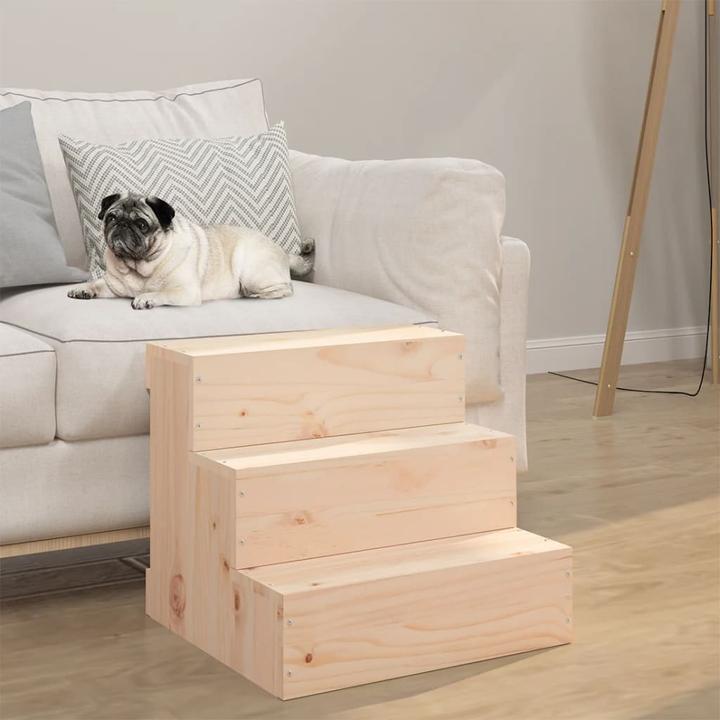 Produktbild vidaXL Haustiertreppe (Hund, Katze)