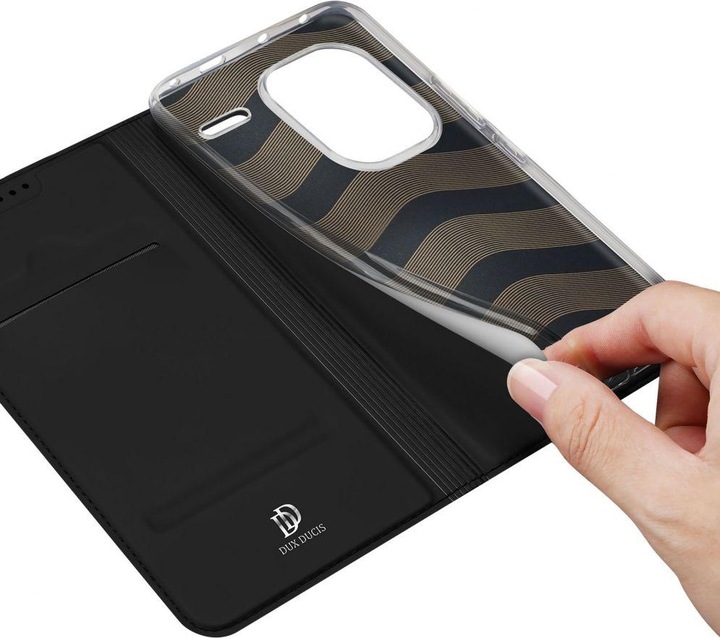 Produktbild Dux Ducis Skin Pro Series Bookcover (Xiaomi Redmi Note 13 Pro+)