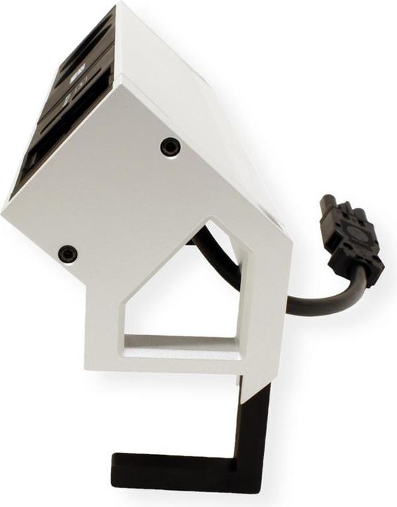 Actual product image Bachmann DESK2 tabletop Power strip (2 x, CEE 7/3, 0.20 m)