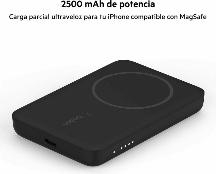Productafbeelding Belkin Boost Charge (2500 mAh, 7.50 W, 9.25 Wh)