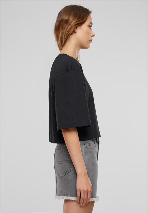 Image du produit Urban Classics Tee Cropped surdimensionné en matière organique pour femmes - 142657 (S)