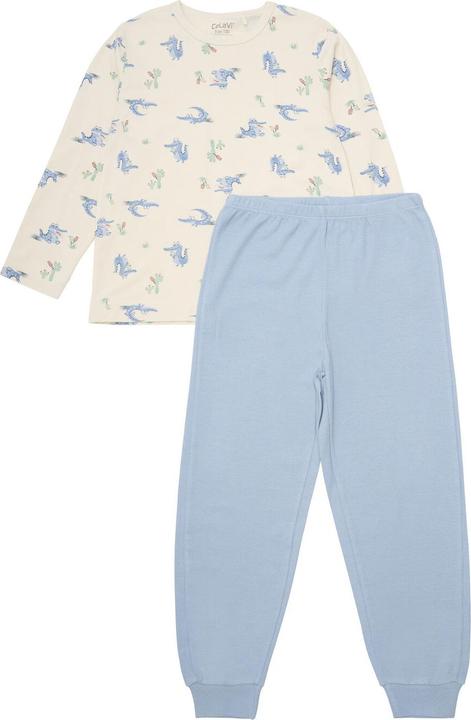 Actual product image CeLaVi Kinder Bambus Pyjama Dusty