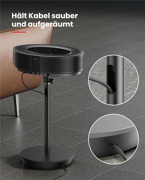 Actual product image Anker Halterung für Beamer Nebula Floor Stand (Ground)