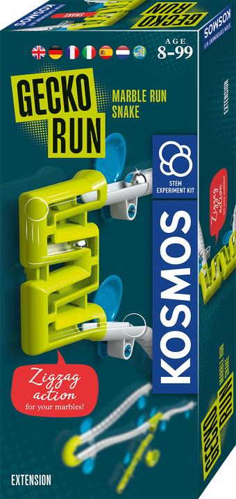 Produktbild Kosmos Gecko Run Marble Run Snake INT