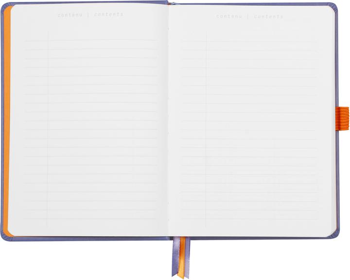 Actual product image Rhodia Notebooks and notebooks Rho (A5, Checked)