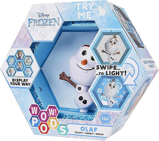 Actual product image Wow! Stuff Olaf with light