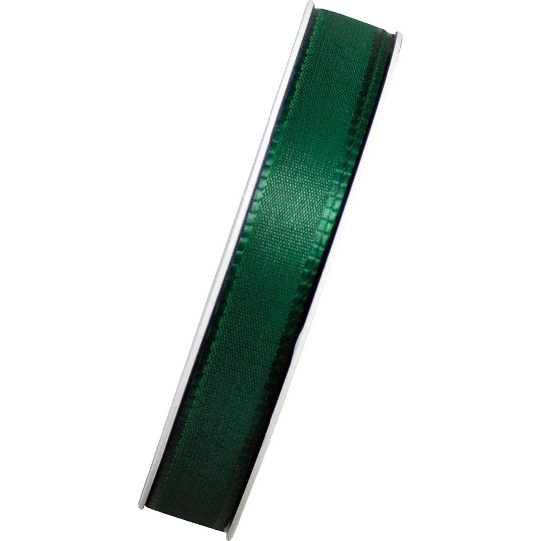 Goldina, Geschenkverpackung, Basic Taftband 15mmx50m dgrün (Geschenkband)