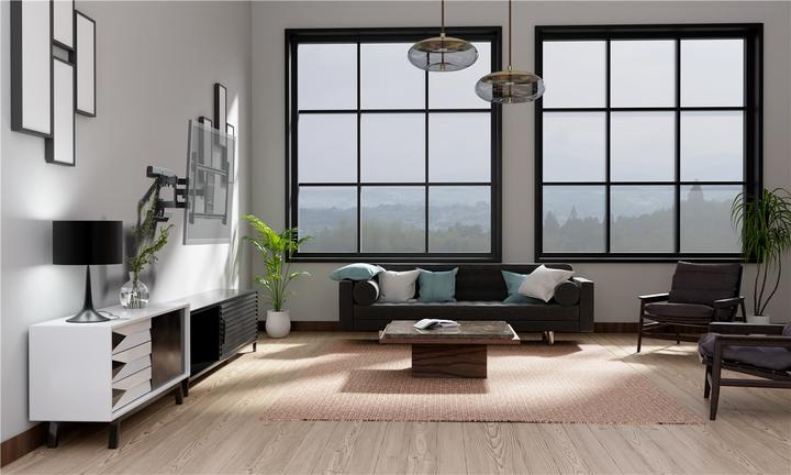 Actual product image Goobay Fullmotion Pro (Wall, 60 kg, 43" - 100")