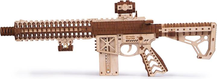Image du produit Wood Trick Assault Gun AR-T - Fusil - Kit de construction en bois 3D