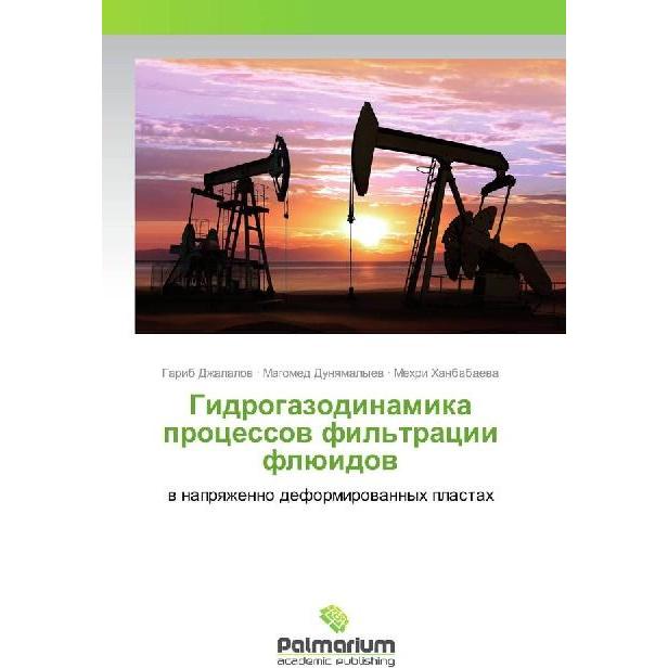 Gidrogazodinamika processov fil'tracii fljuidov, Fachbücher von Magomed Dunyamalyev, Garib Dzhalalov, Mehri Hanbabaeva