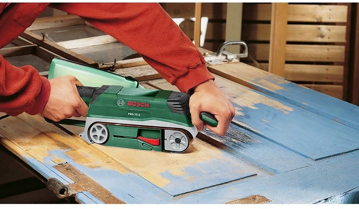 Image du produit Bosch Home & Garden Pbs 75 A (Ponceuse à bande, 710 W)