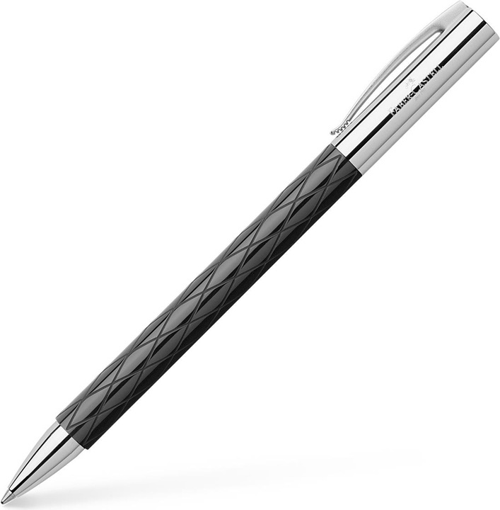 Image du produit Faber-Castell Ambition Stylo bille twist boue (Noir, 1 x)