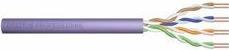Actual product image Digitus U-UTP patch cable, PVC AWG 26/7, length, color (U/UTP, CAT6, 1 m)