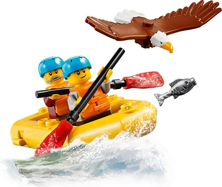 Image du produit LEGO Ensemble de figurines - Les aventures en plein air (60202, LEGO City)