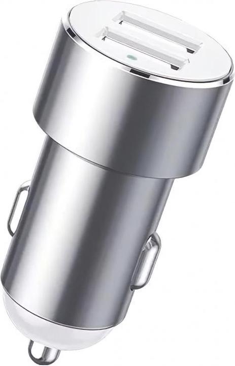 Image du produit Baseus High Efficiency One to Two Cigarette LighterArgent