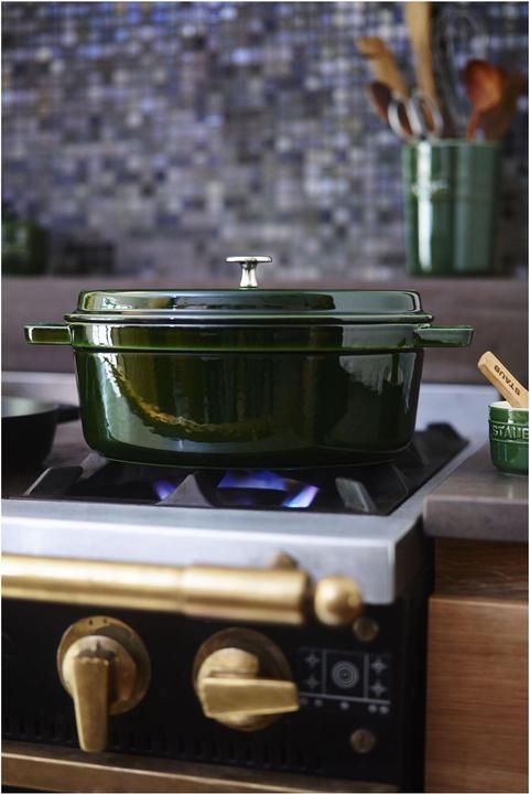 Actual product image Staub Cocotte (33 cm, Casserole + Stewpot, Cast iron)