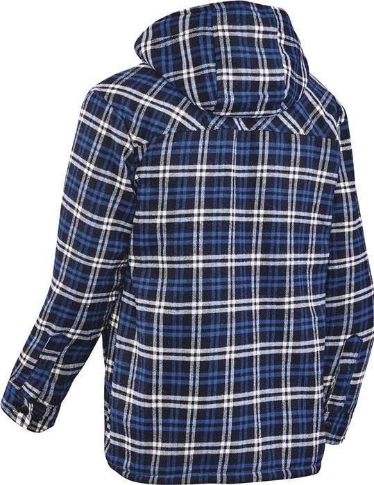 Produktbild Runnex teXXor® Thermohemd WILLISTON blau/weiss Gr. M (M)