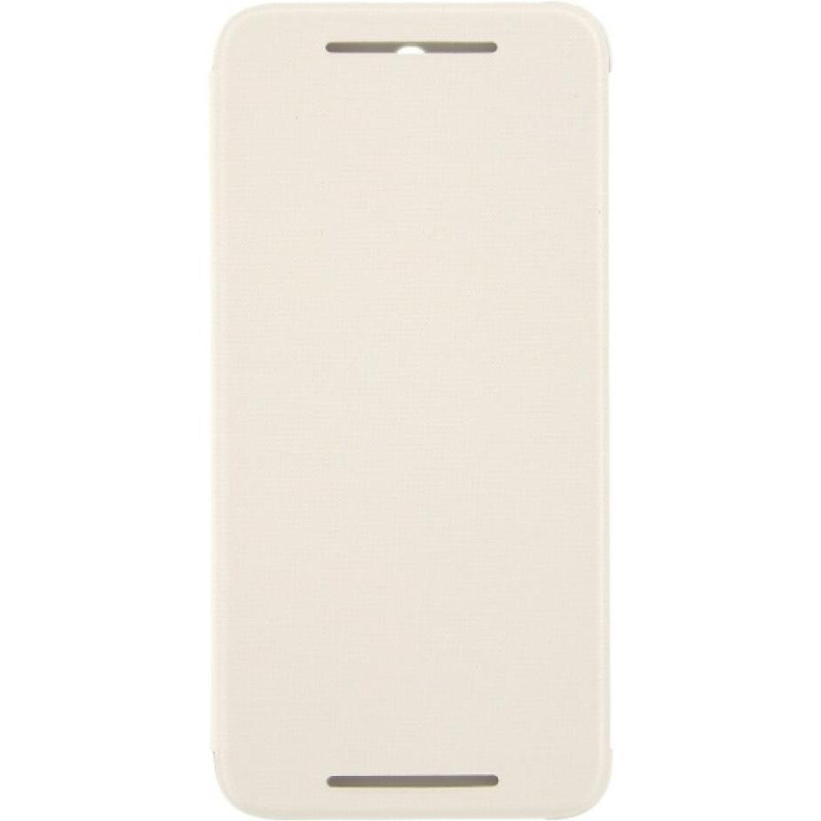 HTC One E8 Flip Cover HC V980 bianco (HTC One E8), Cover smartphone, Bianco