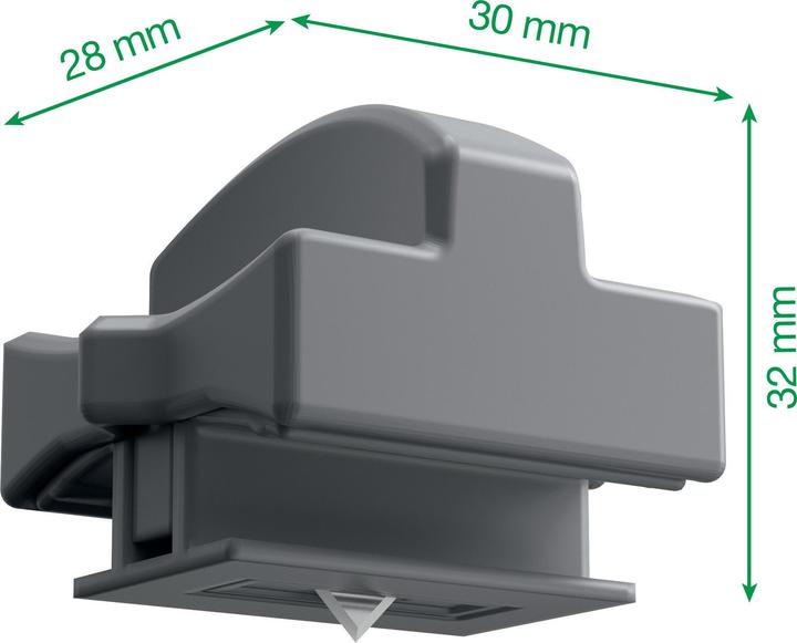 Produktbild Leitz PRECISION HOME - Zubehör Rollenschneider (8 Blätter, A4)